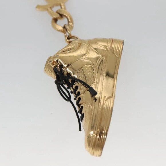 CHANEL Key Holder metal Gold CC Auth 136338 - Picture 8 of 9